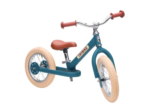 Trybike | Vintage Blue with Cream Tyres | Trike u0026 Balance Bike