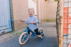 Trybike | Vintage Blue with Cream Tyres | Trike u0026 Balance Bike