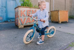 Trybike | Vintage Blue with Cream Tyres | Trike u0026 Balance Bike