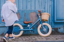 Trybike | Vintage Blue with Cream Tyres | Trike u0026 Balance Bike