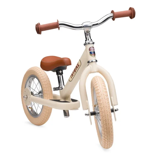 Trybike | Vintage Cream with Cream Tyres | Trike u0026 Balance Bike