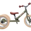 Trybike | Vintage Green with Cream Tyres | Trike u0026 Balance Bike