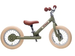 Trybike | Vintage Green with Cream Tyres | Trike u0026 Balance Bike