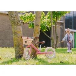 Trybike | Vintage Pink with Cream Tyres | Trike u0026 Balance Bike