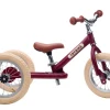 Trybike | Vintage Red with Cream Tyres | Trike u0026 Balance Bike