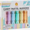 Two-Tip Candy Pastel Markers