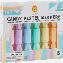 Two-Tip Candy Pastel Markers