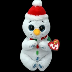 Ty Beanie Bellies | Brrrnard the Snowman | Regular