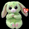 Ty Beanie Bellies | Fern the Green Bunny | Regular