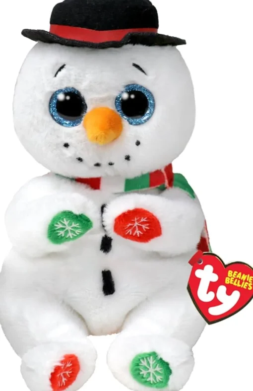 TY Beanie Bellies | Weatherby the Snowman | Regular
