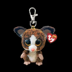 TY Beanie Boos | Binky the Bush Baby Brown | Clip