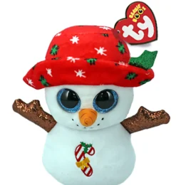 TY Beanie Boos | BRRRNIE the Snowman | Regular