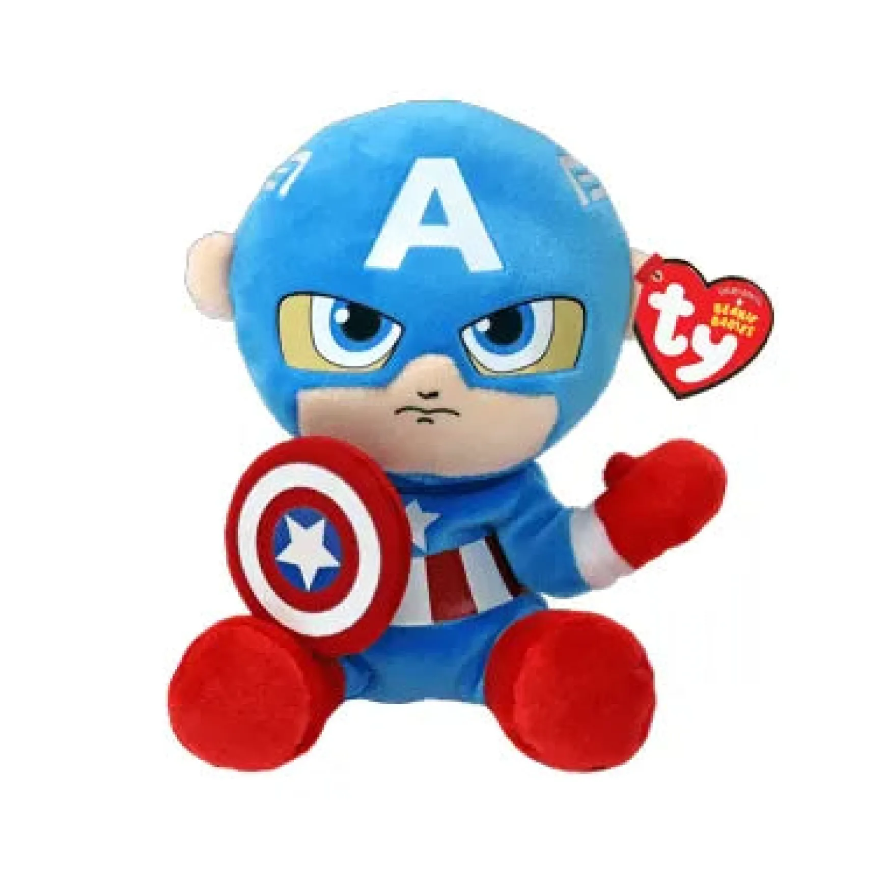 TY Beanie Boos | Captain America | Marvel Collection | Regular