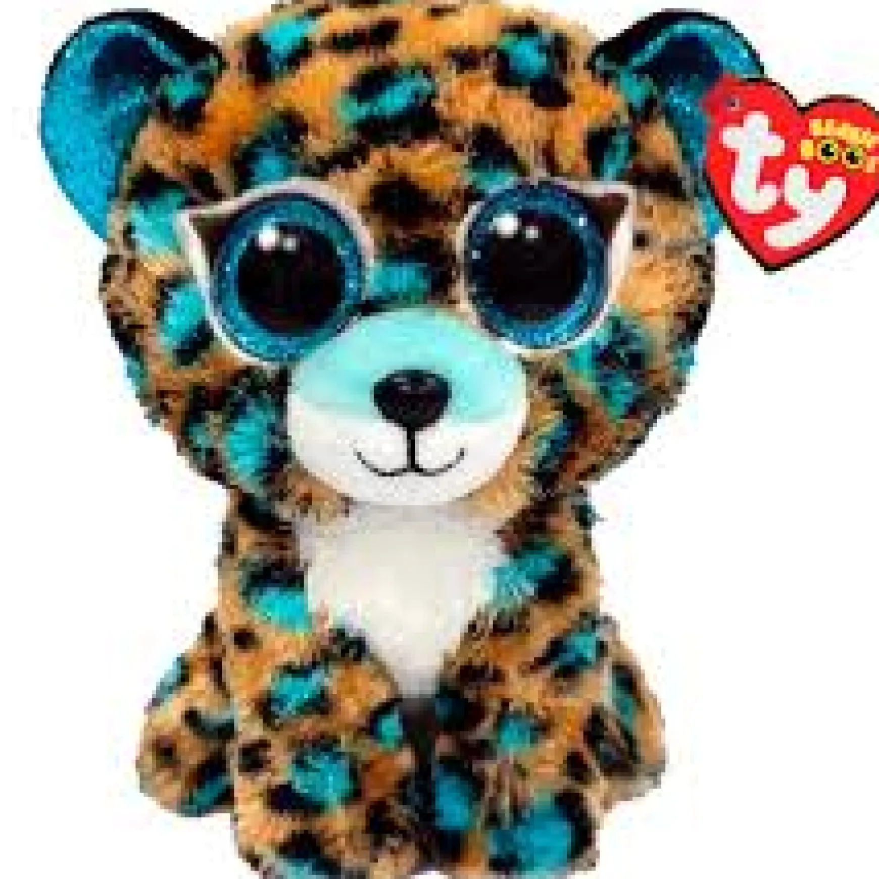 TY Beanie Boos | Cobalt the Blue Leopard | Regular