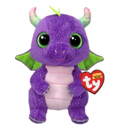 Ty Beanie Boos | Daphne the Purple Dinosaur | Regular