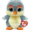 Ty Beanie Boos | FIsher the Grey Penguin | Regular