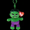 TY Beanie Boos | Marvel Hulk | Clip