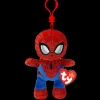 TY Beanie Boos | Marvel Spiderman | Clip