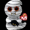 Ty Beanie Boos | Ooooky the Ghost With Spider | Regular