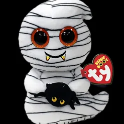 Ty Beanie Boos | Ooooky the Ghost With Spider | Regular