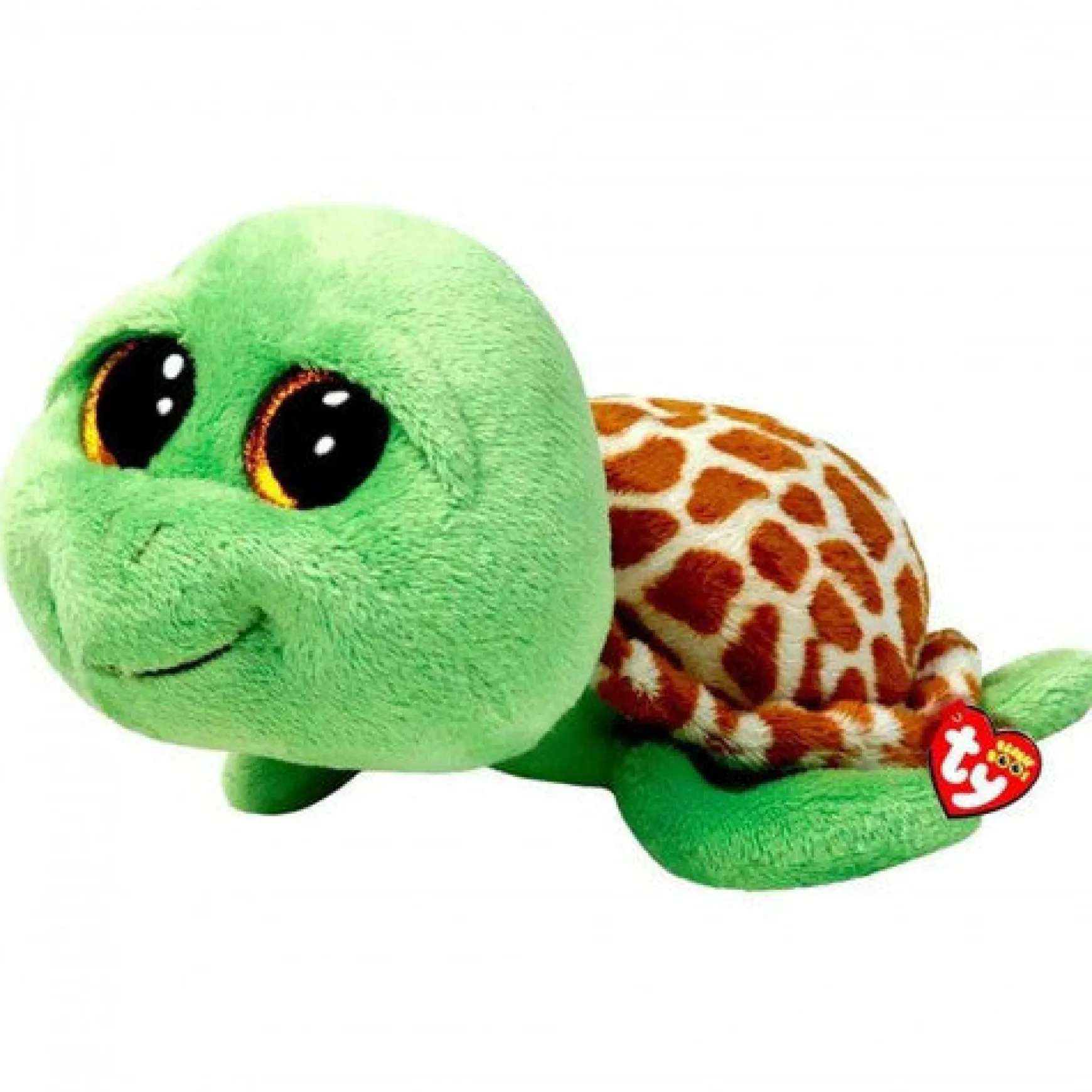 TY Beanie Boos | Zippy the Green Turtle | Large