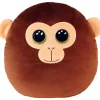 TY Squishy Beanies | Dunston the Monkey | Large