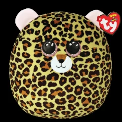 TY Squishy Beanies | Livvie the Leopard | Medium