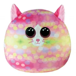 TY Squishy Beanies | Sonny the Pink Cat | Large