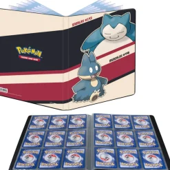 ULTRA PRO Pokémon - Portfolio - 9PKT Snorlax u0026 Munchlax