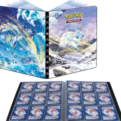 ULTRA PRO Pokémon - Portfolio - 9PKT- Sword and Shield 12 - Silver Tempest