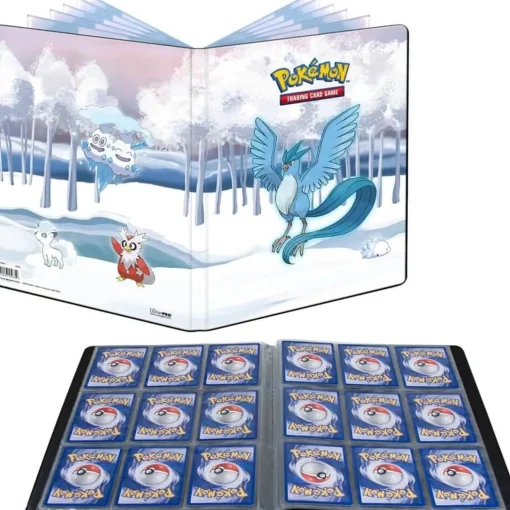 ULTRA PRO Pokémon - Portfolio - 9PKT- Gallery Series Frosted Forest