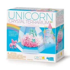 Unicorn Crystal Terrarium
