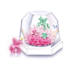 Unicorn Crystal Terrarium
