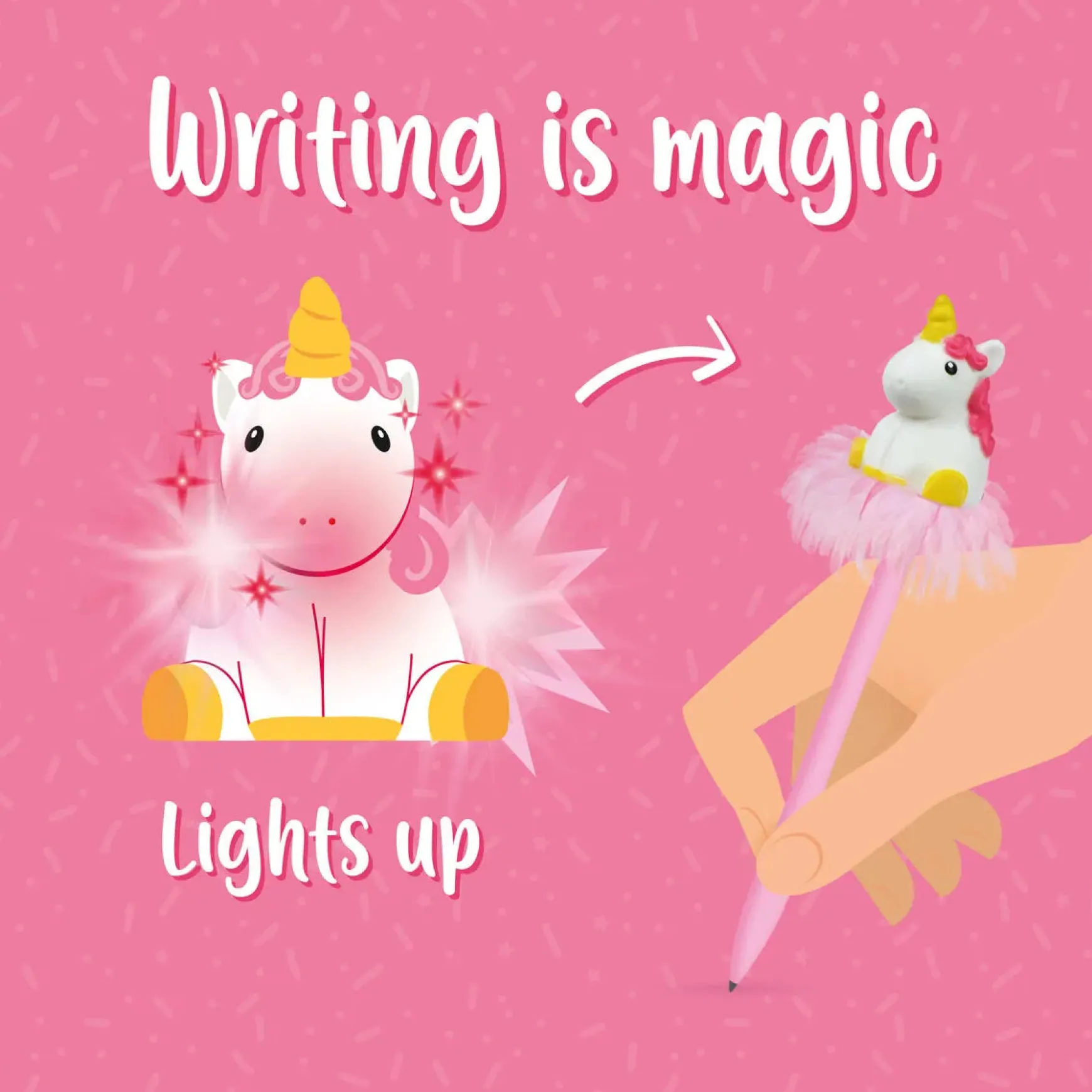 Unicorn Pen - Light Up