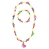 Unicorn Rainbow Necklace u0026 Bracelet Set