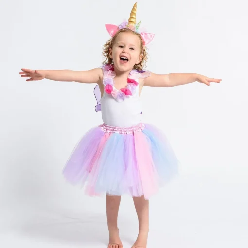 Unicorn Skirt and Headband