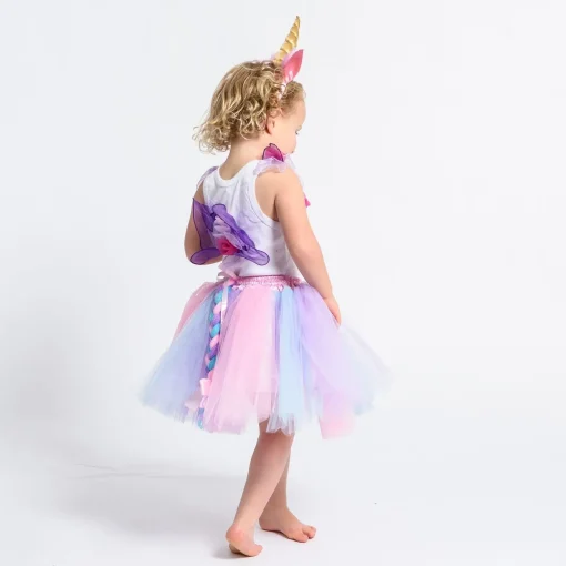 Unicorn Skirt and Headband