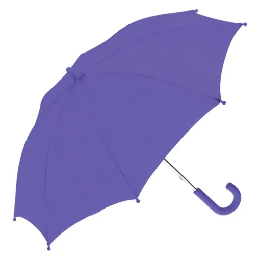 UPF50+ Clifton Childrens Kids Purple Umbrella