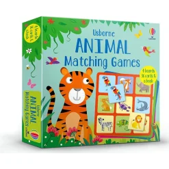 Usborne Animal Matching Game