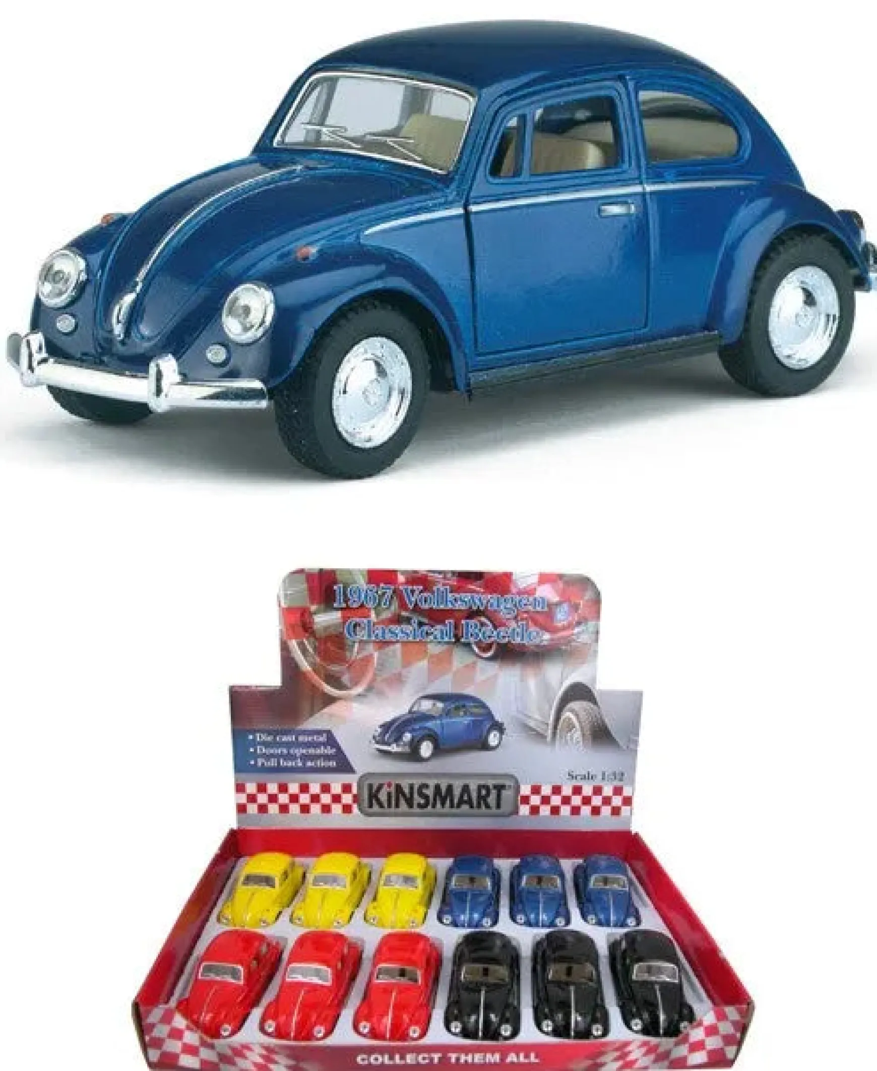 Volkswagen Beetle 1967 Classic (Assorted)