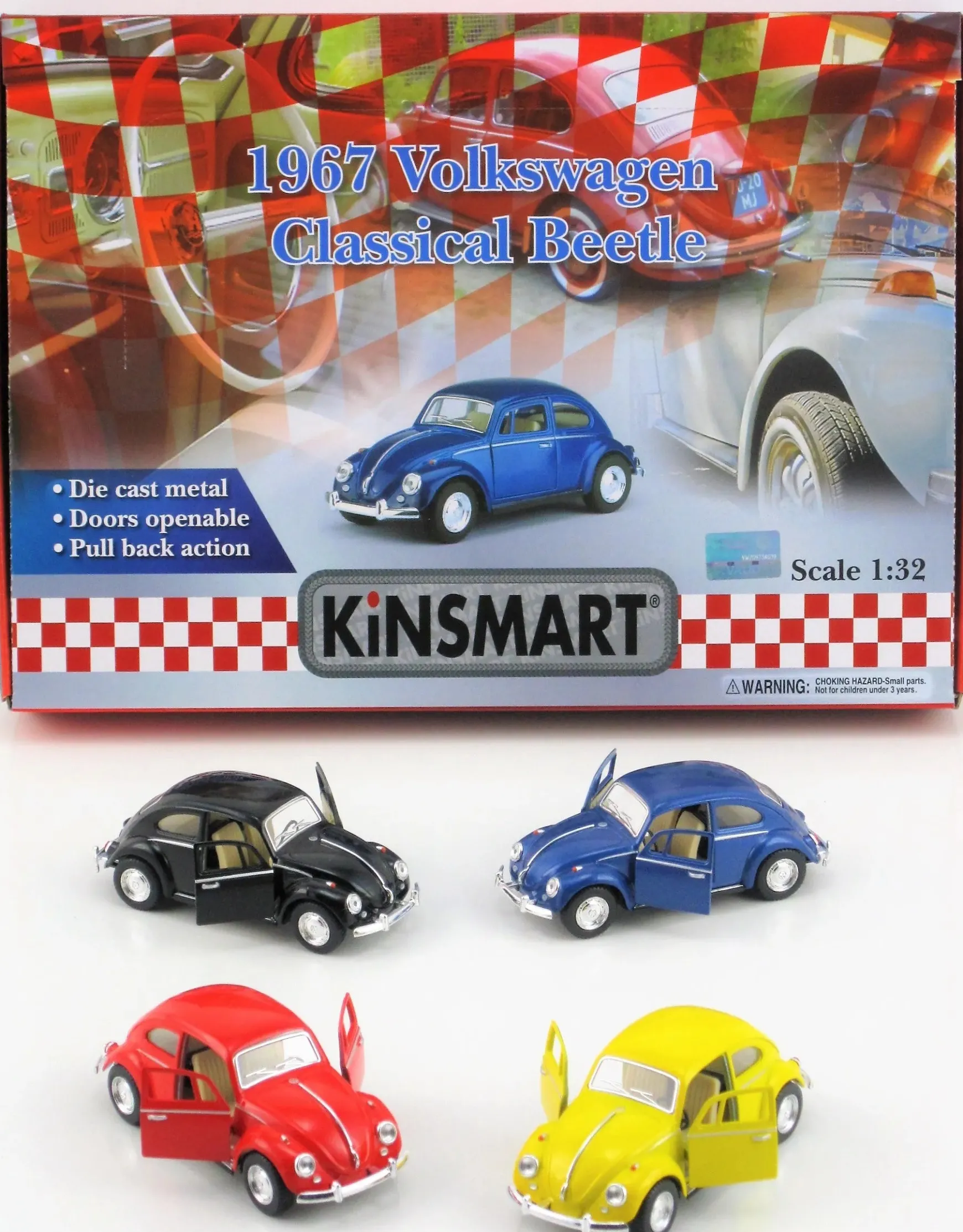 Volkswagen Beetle 1967 Classic (Assorted)