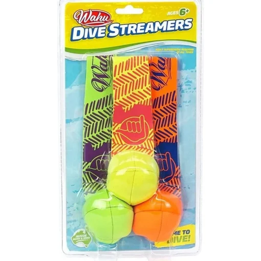 Wahu Dive Streamers