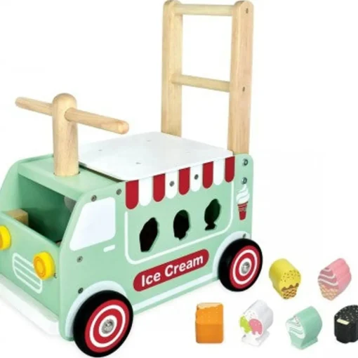 Walk and Ride Ice Cream Truck Sorter