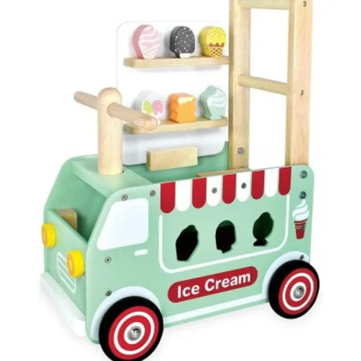 Walk and Ride Ice Cream Truck Sorter