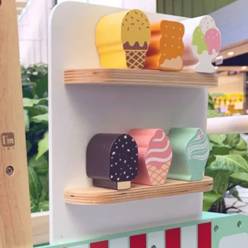 Walk and Ride Ice Cream Truck Sorter