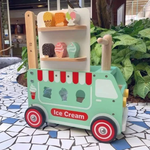Walk and Ride Ice Cream Truck Sorter