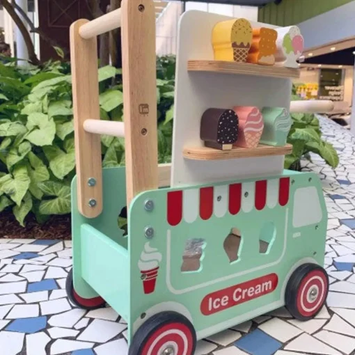 Walk and Ride Ice Cream Truck Sorter