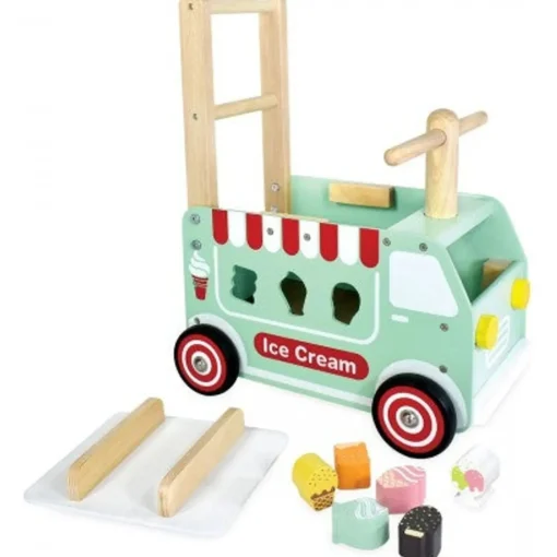 Walk and Ride Ice Cream Truck Sorter