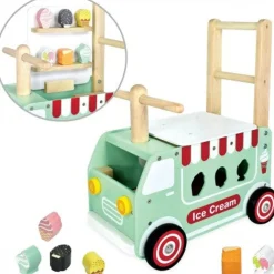 Walk and Ride Ice Cream Truck Sorter