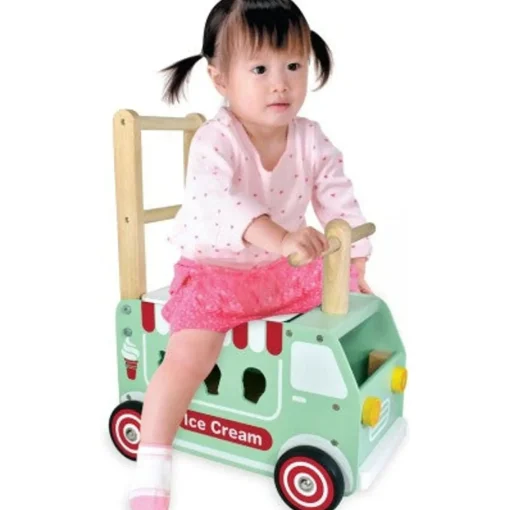 Walk and Ride Ice Cream Truck Sorter